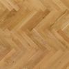 Kép 2/2 - Készparketta - Trendtime 3 - Oak  herringbone - matt lakkozott