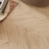 Kép 5/6 - Készparketta - Penthouse Trendtime 3 Oak Bardolino natural white - Fehér matt lakk halszálka