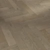 Kép 1/6 - Készparketta - Penthouse Trendtime 3 Oak Chalet grey - Extra matt lakk halszálka