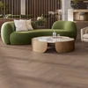 Kép 4/6 - Készparketta - Penthouse Trendtime 10 Oak Terra Chevron 45° - Matt lakk 