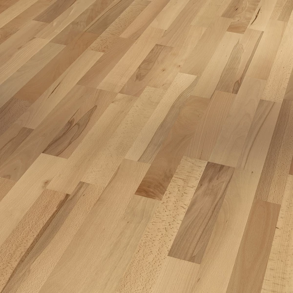 Készparketta - Classic 3060 Beech - 3-sávos Matt lakk