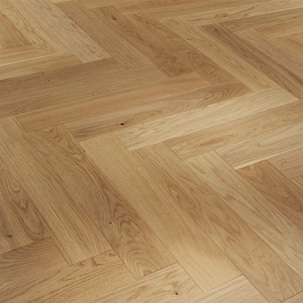 Készparketta - Trendtime 3 - Oak cream herringbone - matt lakkozott