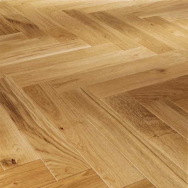 Készparketta - Trendtime 3 - Oak herringbone - olajozott
