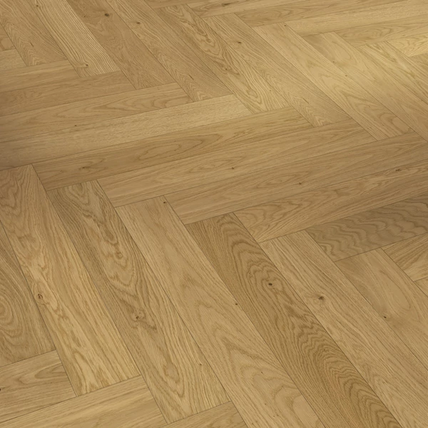 Készparketta - Penthouse Trendtime 3 Oak Bardolino natural - Matt lakk halszálka