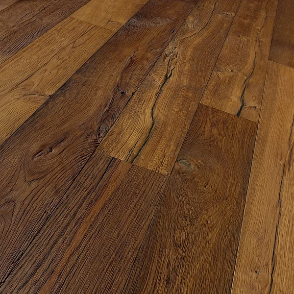 Készparketta - Trendtime 8 - Oak smoked elephant skin - olajozott