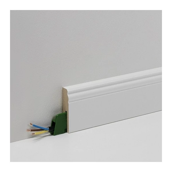 Dekor szegőléc HL1 fehér,Parador Parketta