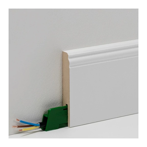 Dekor szegőléc HL3 fehér,Parador Parketta