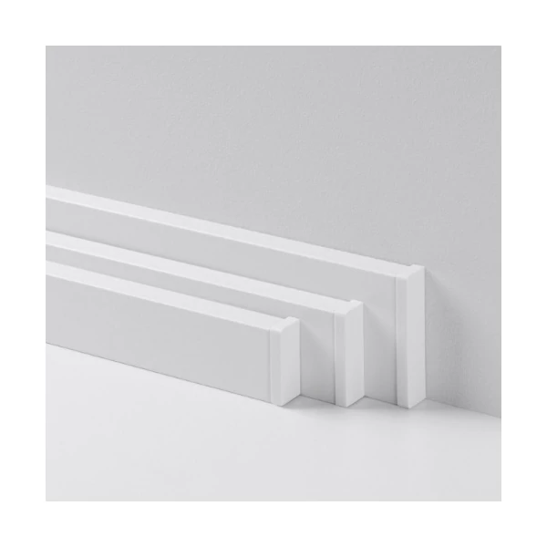 Sorolóelem Univerzális végzáró Típus 2 fehér szín, Parador Parketta