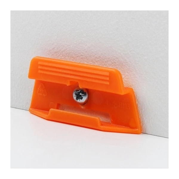 Rögzítőklipsz Narancs, Parador Parketta