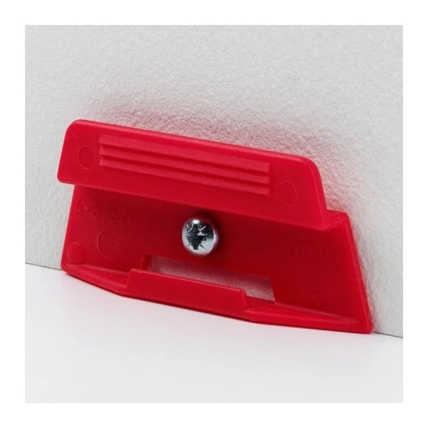 Rögzítőklipsz Piros, Parador Parketta