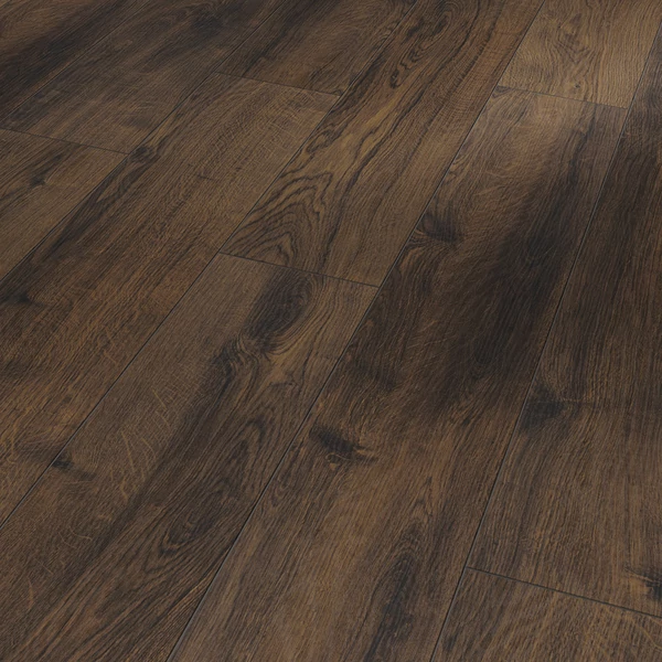 Laminált padló - Countryside Classic 1050 Oak smoked - Csiszolt textúra széles padló