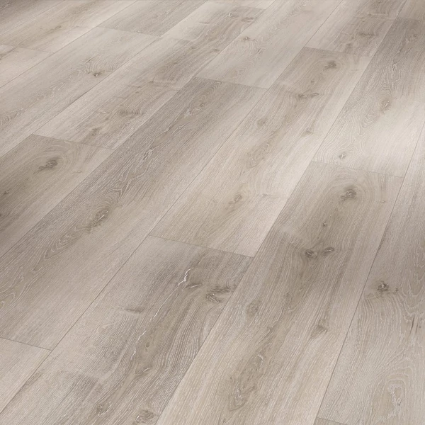 SPC vinyl - Basic 5.3 - Oak grey whitewashed