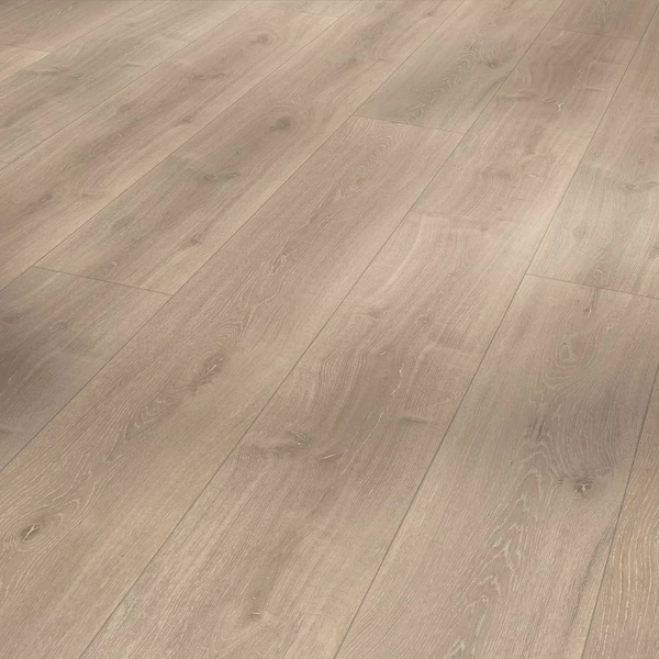 HDF Vinyl - Royal Oak White - Modern Trendtime 6 Castle Plank szálcsiszolt szerkezet 