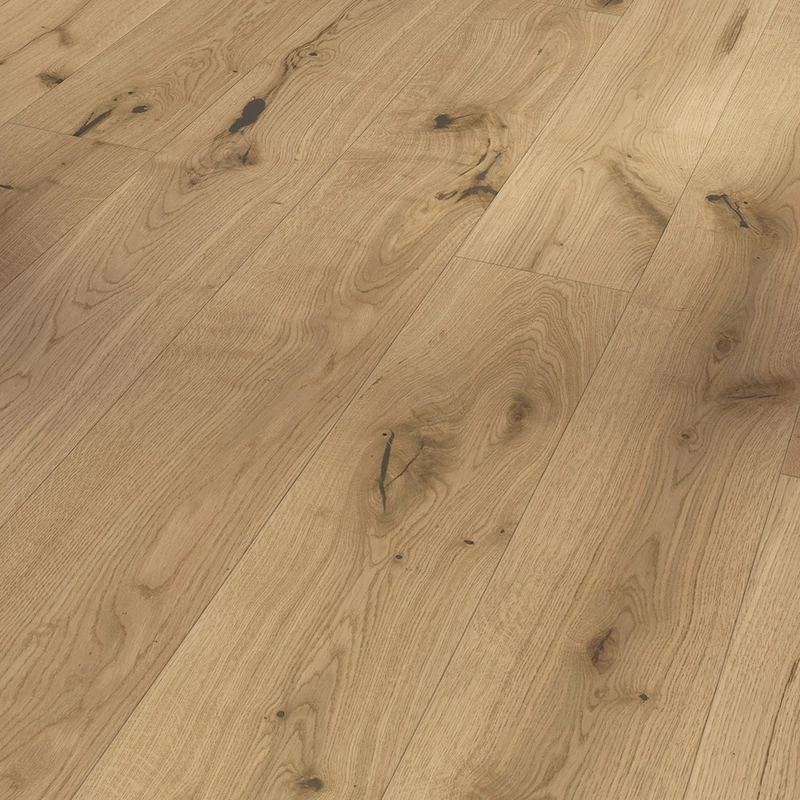 Készparketta - Countryside Basic 11-5 Oak Chianti light-whitewashed - Fehér Matt lakk