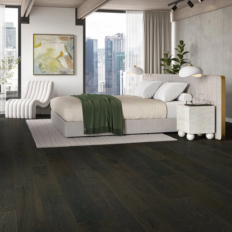 Készparketta - Modern Classic 3060 Oak Pinot black - Matt lakk hajópadló