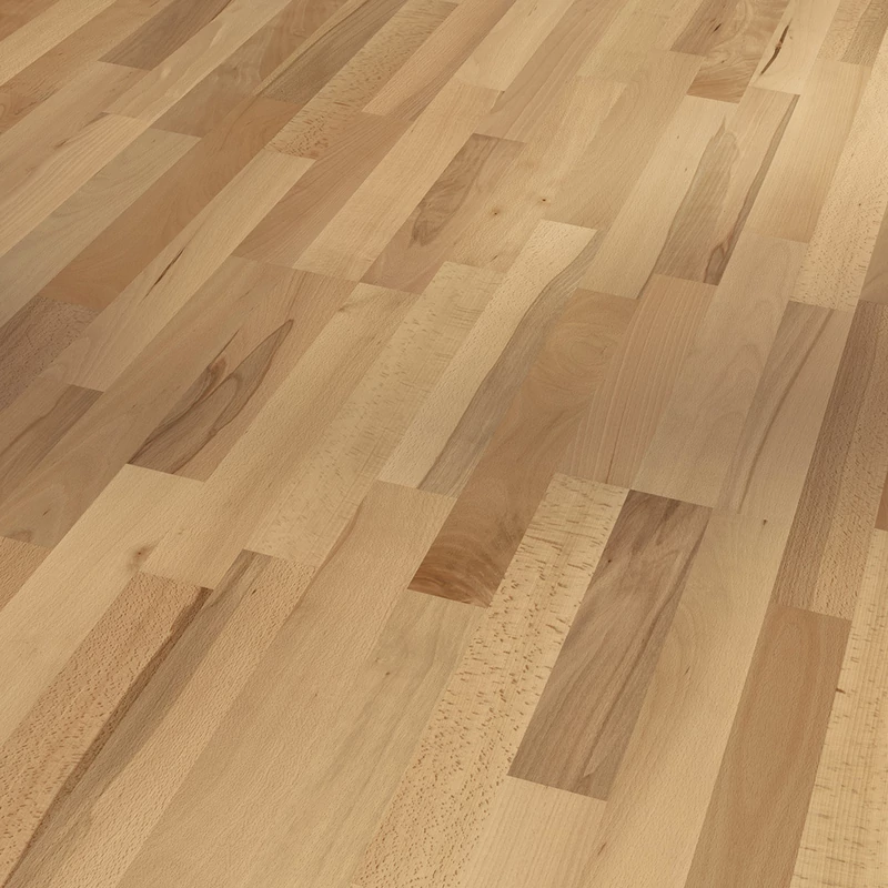 Készparketta - Classic 3060 Beech - 3-sávos Matt lakk