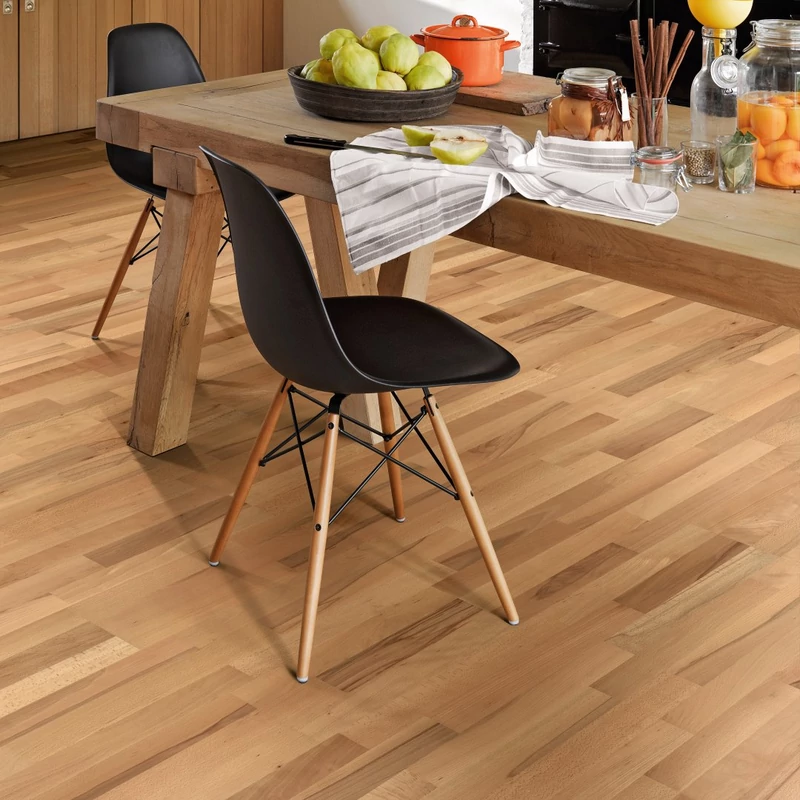 Készparketta - Classic 3060 Beech - 3-sávos Matt lakk