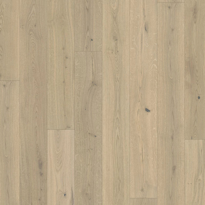 Készparketta - Townhouse Classic 3060 Oak Soave white - Fehér matt lakk 