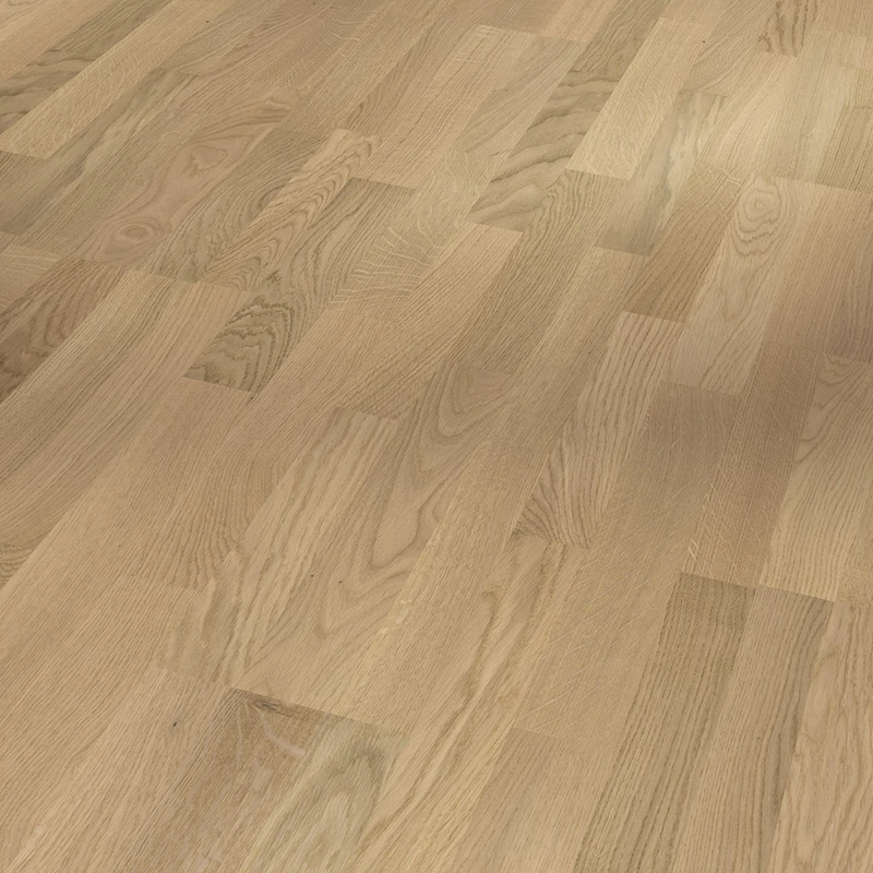 Készparketta - Townhouse Classic 3060 Oak Sauvignon light-whitewashed - 3-sávos fehér matt lakk 