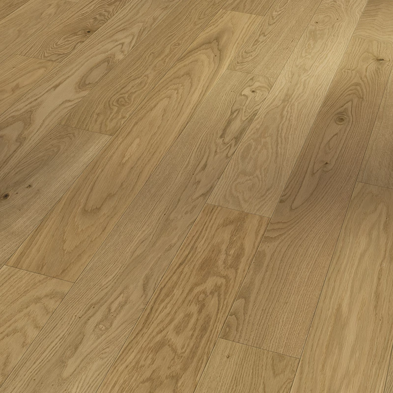 Készparketta - Townhouse Classic 3025 Oak Cortese natural - Matt lakk széles hajópadló