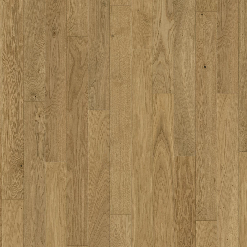 Készparketta - Townhouse Classic 3025 Oak Cortese natural - Matt lakk széles hajópadló