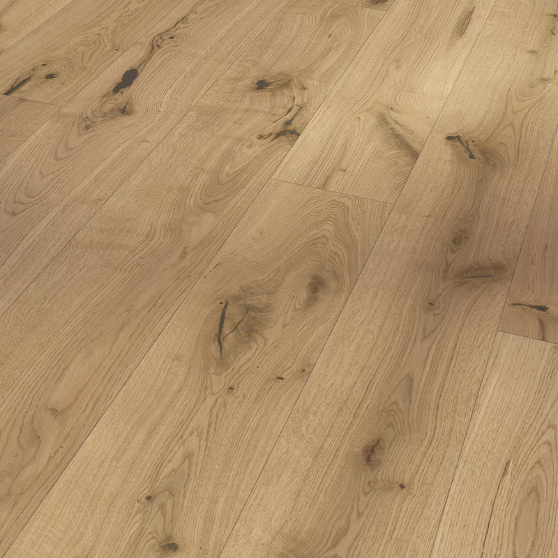 Készparketta - Countryside Classic 3025 Oak Chianti light-whitewashed - Fehér matt lakk hajópadló