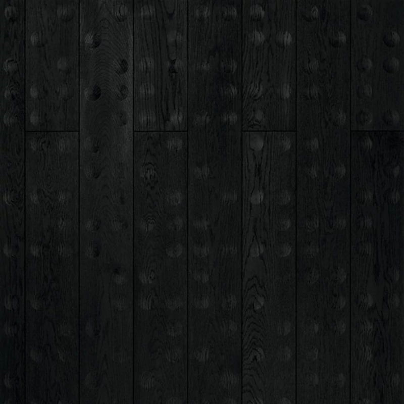 Designer készparketta - Floor fields - Alfredo Häberli - NEA Oak Black