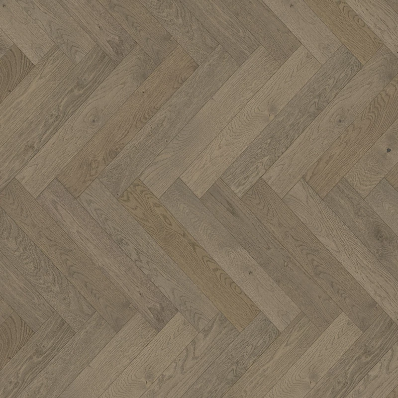 Készparketta - Penthouse Trendtime 3 Oak Chalet grey - Extra matt lakk halszálka