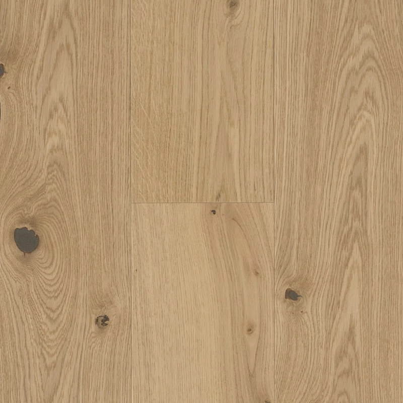 Készparketta - Townhouse Trendtime 4 Oak Lugana light-whitewashed - Fehér matt lakk hajópadló