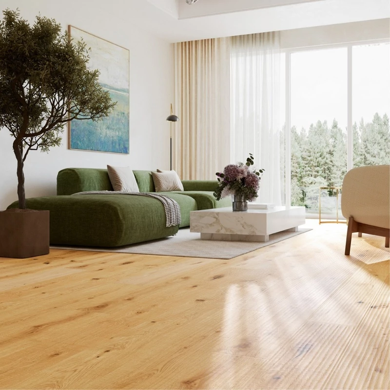 Készparketta - Countryside Trendtime 8 Oak Savanna - Természetes olaj plusz autentikus hajópadló