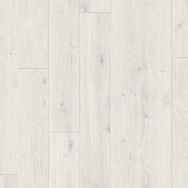 Laminált padló - Basic 400V - Oak crystal-white