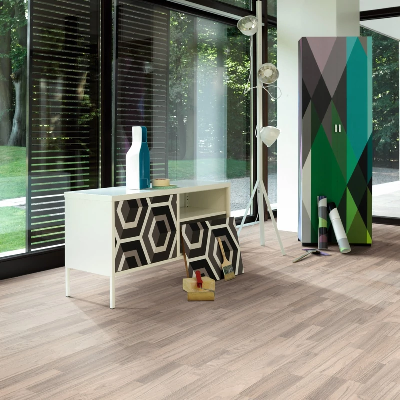 Laminált - Countryside Basic 400 Ocean-Teak 3-sávos - Matt felületű hajópadló