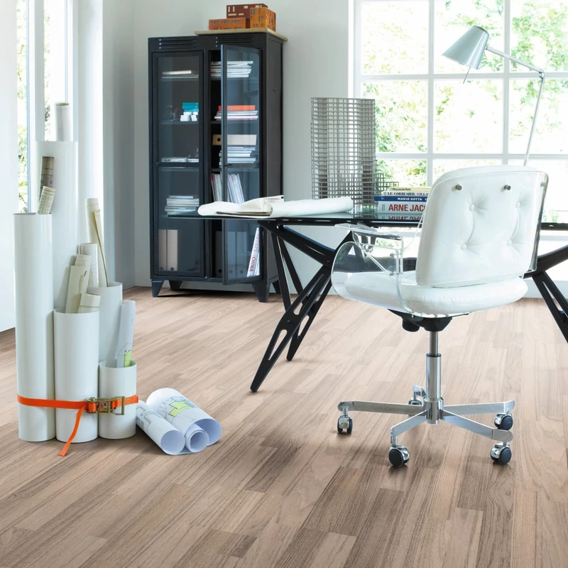 Laminált - Countryside Basic 400 Ocean-Teak 3-sávos - Matt felületű hajópadló