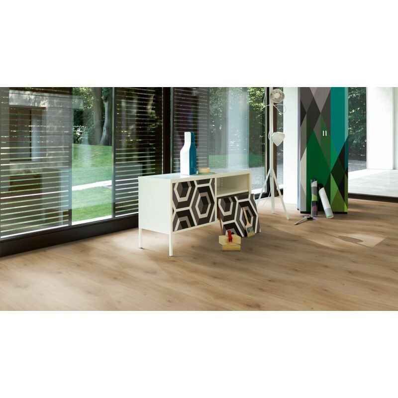 Laminált padló - Basic 600 - Oak Horizont natural
