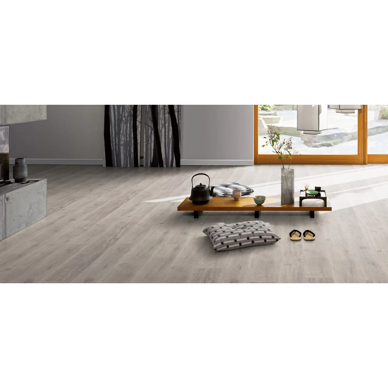 Parador parketta Laminált padló Classic 1050 4V Grafit fehér tölgy hajópadló MINTA