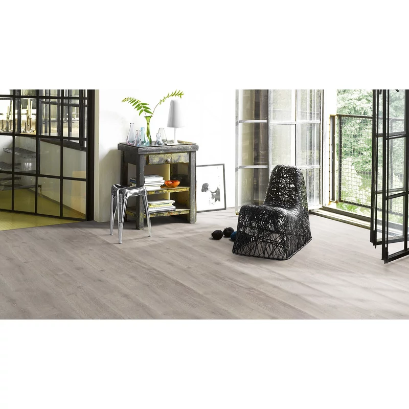 Parador parketta Laminált padló Classic 1050 4V Grafit fehér tölgy hajópadló MINTA
