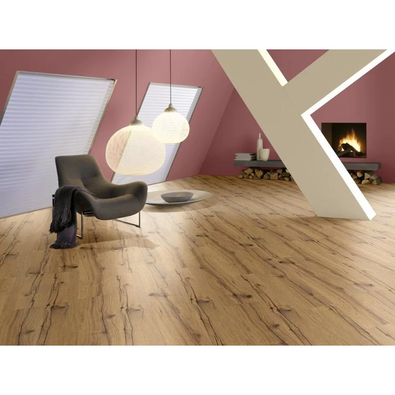 PARADOR PARKETTA LAMINÁLT PADLÓ Eco Balance Krónikus kefélt tölgy 