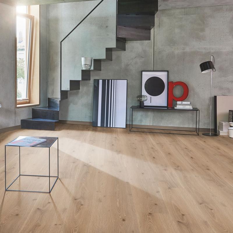 Laminált padló - Trendtime 6 - Oak Castell limed