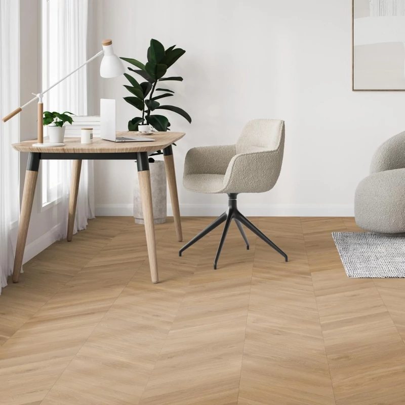 Laminált - Modern Trendtime 8 Oak Loire honey - Extra széles padlólap matt felületű