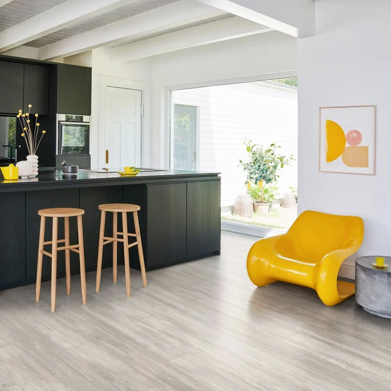 Modular ONE - Chalet Oak Nordic grey - Széles padló valódi dombornyomott