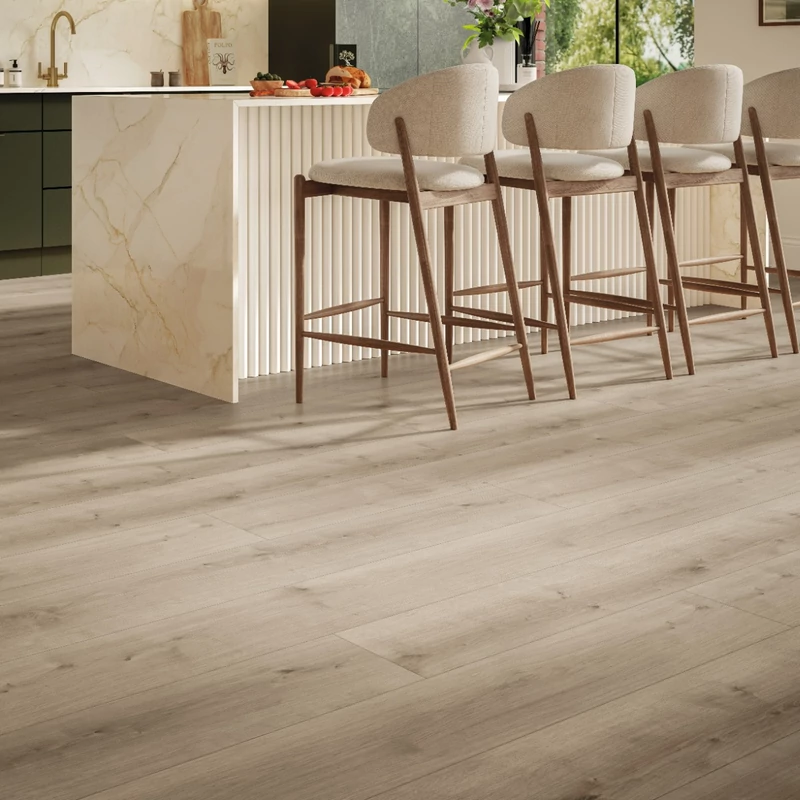 Modular ONE - Townhouse Oak Pure pearl-grey - Kastély hajópadló fa textúra