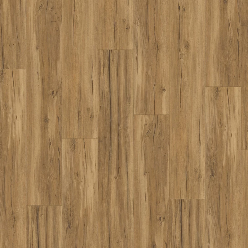 SPC Vinyl - Countryside Basic 5.3 Oak Memory natural - Csiszolt textúrájú széles hajópadló
