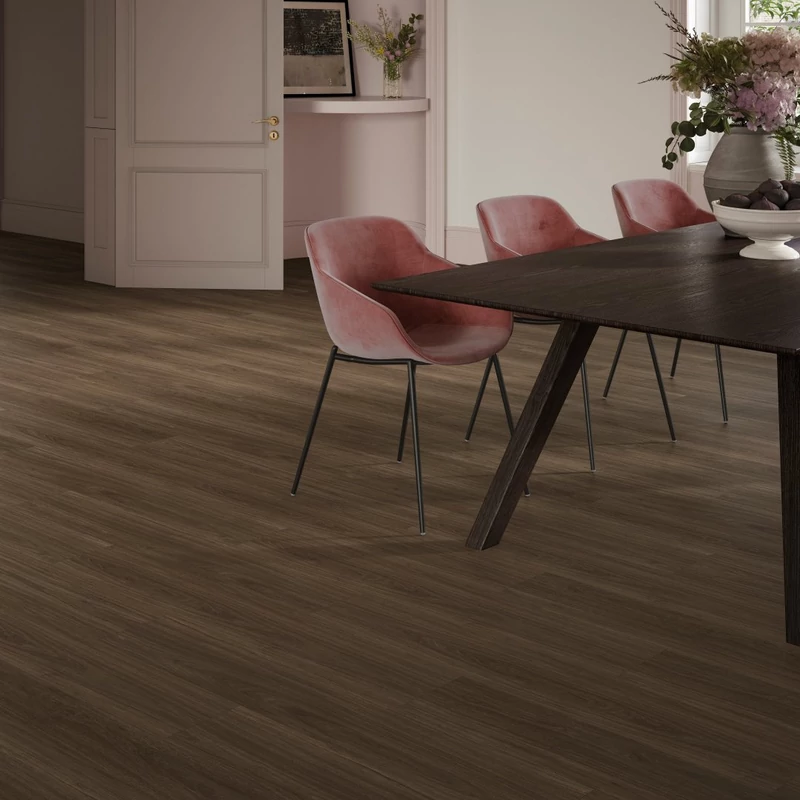 SPC Vynil - Modern Classic 2070 Oak Oxford dark brown - matt felületű hajópadló